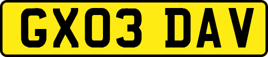 GX03DAV