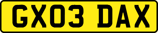 GX03DAX