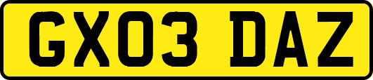 GX03DAZ