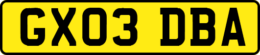 GX03DBA