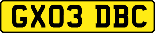 GX03DBC