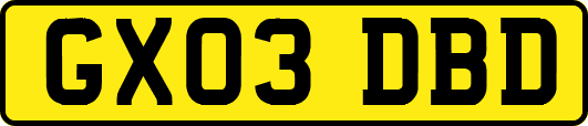 GX03DBD