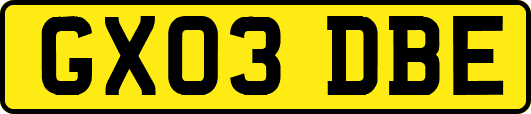 GX03DBE