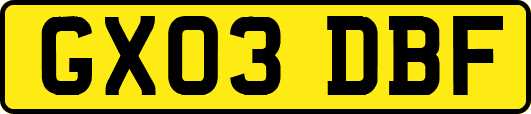 GX03DBF