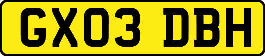 GX03DBH