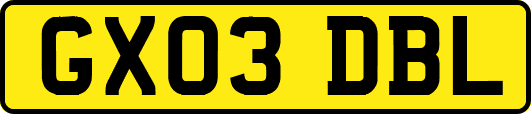 GX03DBL