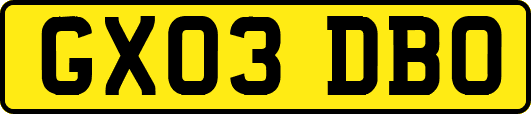 GX03DBO
