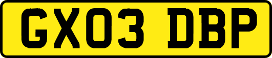 GX03DBP
