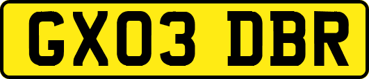 GX03DBR