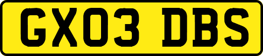 GX03DBS