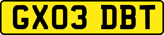 GX03DBT