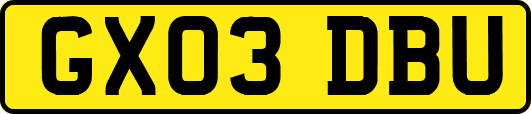GX03DBU