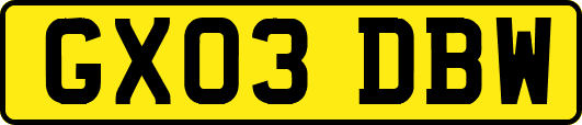 GX03DBW