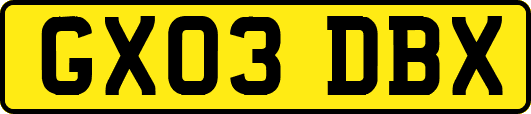 GX03DBX