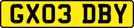 GX03DBY