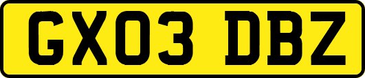 GX03DBZ