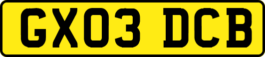 GX03DCB
