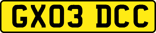 GX03DCC