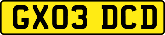 GX03DCD