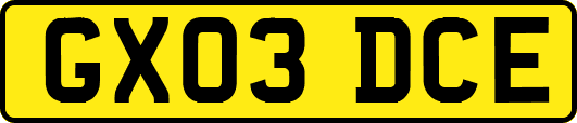 GX03DCE