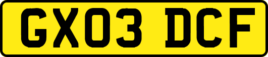 GX03DCF