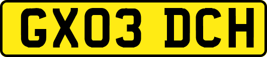 GX03DCH