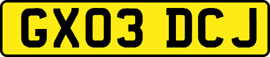 GX03DCJ