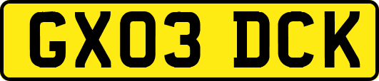 GX03DCK