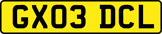 GX03DCL