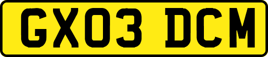 GX03DCM