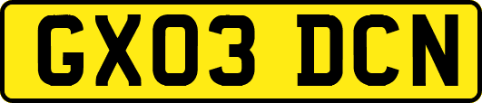 GX03DCN