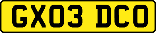 GX03DCO