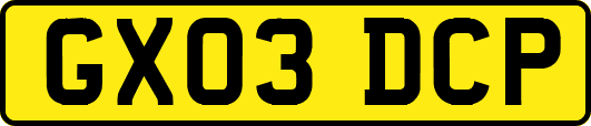GX03DCP
