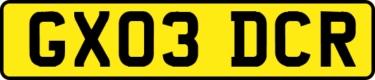 GX03DCR