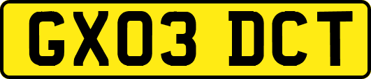 GX03DCT