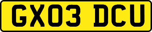 GX03DCU