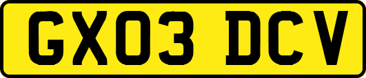 GX03DCV