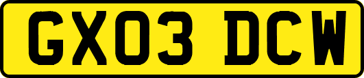GX03DCW