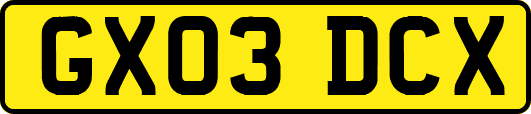GX03DCX