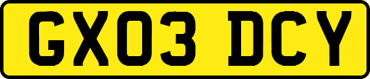 GX03DCY
