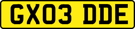 GX03DDE