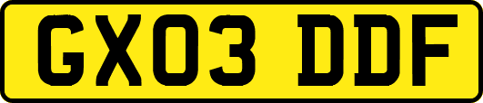 GX03DDF