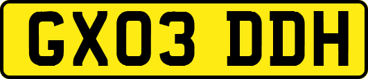GX03DDH