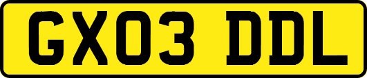 GX03DDL