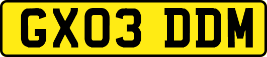 GX03DDM