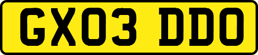GX03DDO