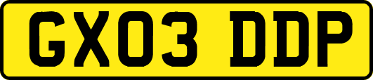 GX03DDP