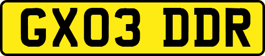 GX03DDR
