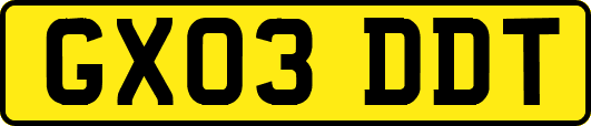 GX03DDT