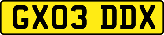 GX03DDX